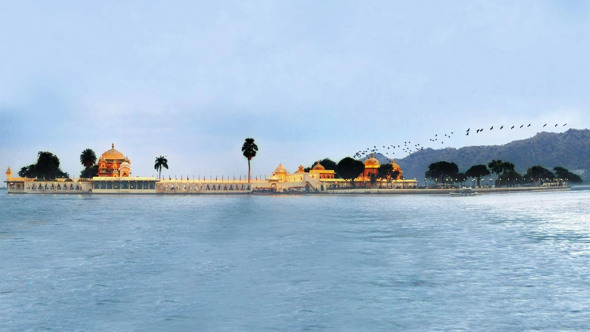 Jagmandir Island Palace - Grand Heritage Udaipur Inde