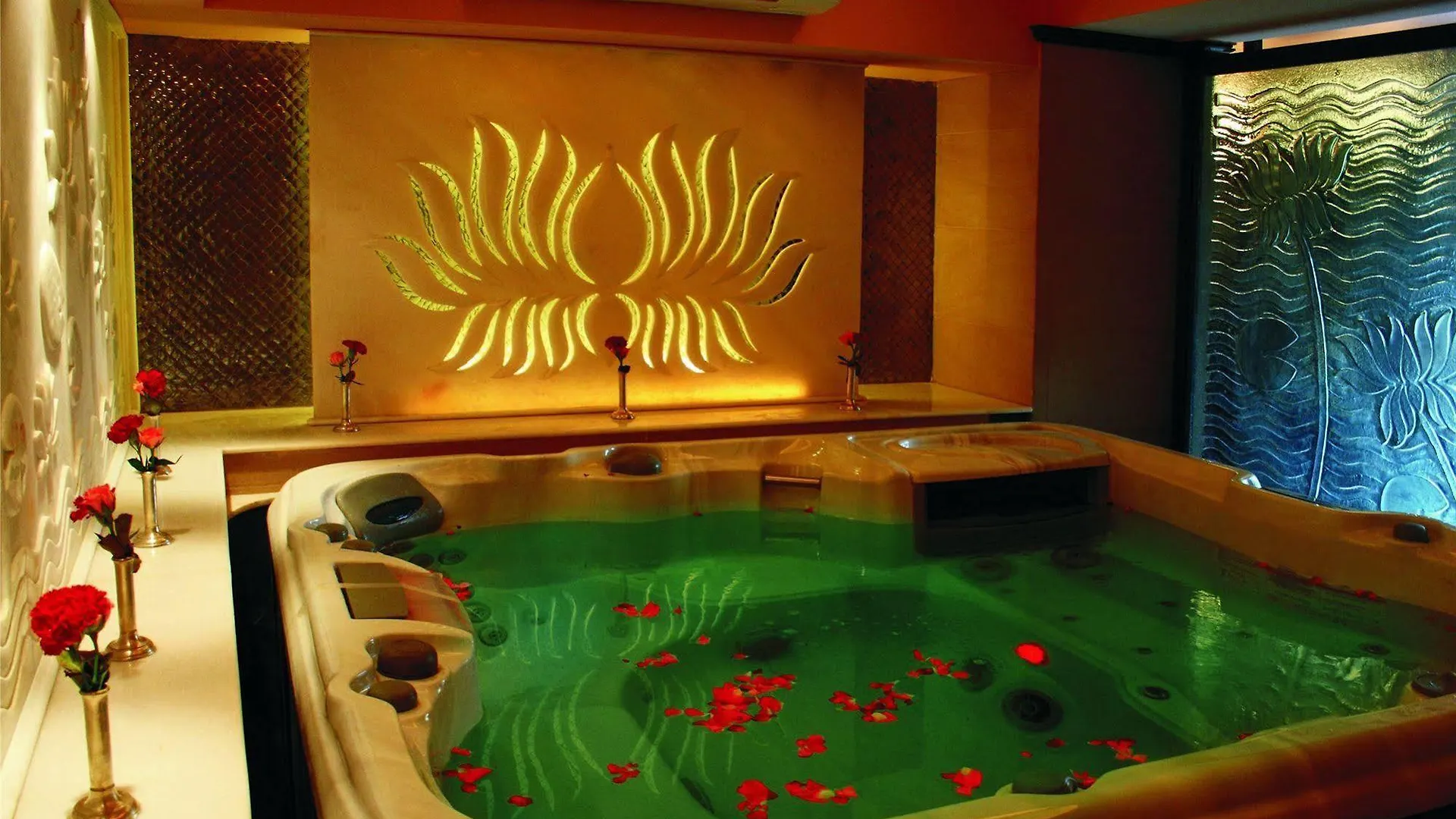 ***** Hotel Jagmandir Island Palace - Grand Heritage Udaipur Inde